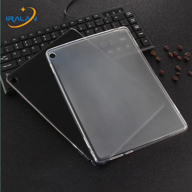 Matte Transparent TPU Soft Silicon Case for Huawei MediaPad M3 Lite 10 BAH-W09 BAH-AL00 10.1 inch Protective Cover+free shipping |