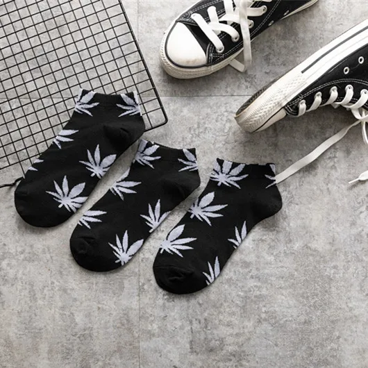 3pairs same color 3 пар/лот, летние хлопковые короткие носки для мужчин, Harajuku, с надписями, модные, женские, Meias, скейтборд, низкие, невидимые, черные, белые носки - Цвет: 3pairs same color