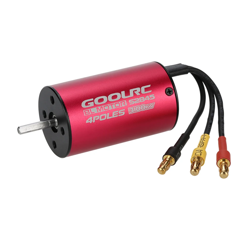 GoolRC S2845 3100KV 3900KV Бессенсорный бесщеточный двигатель и 35A ESC комбинированный