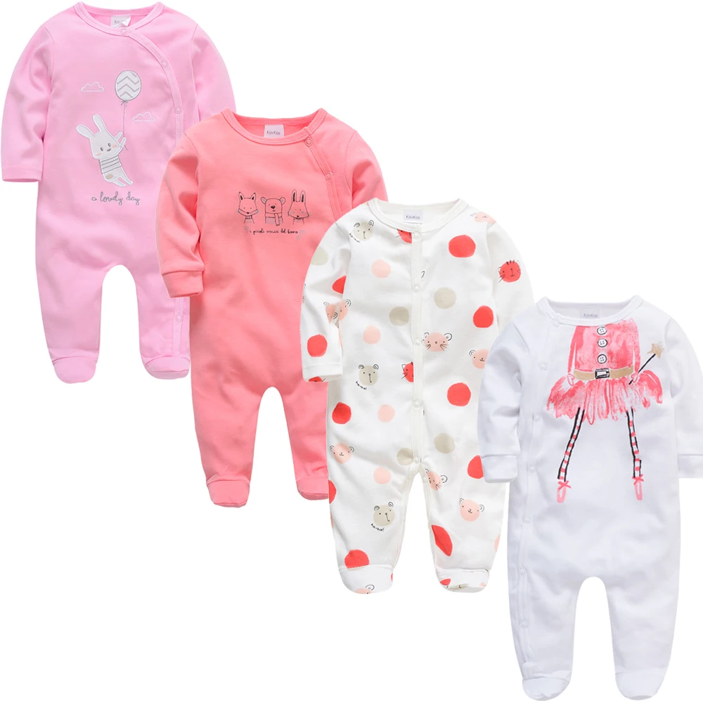 Новая детская одежда для новорожденных боди bebes Пижама для новорожденных комбинезон с длинными рукавами roupa de bebes Детские комбинезоны для мальчиков и девочек