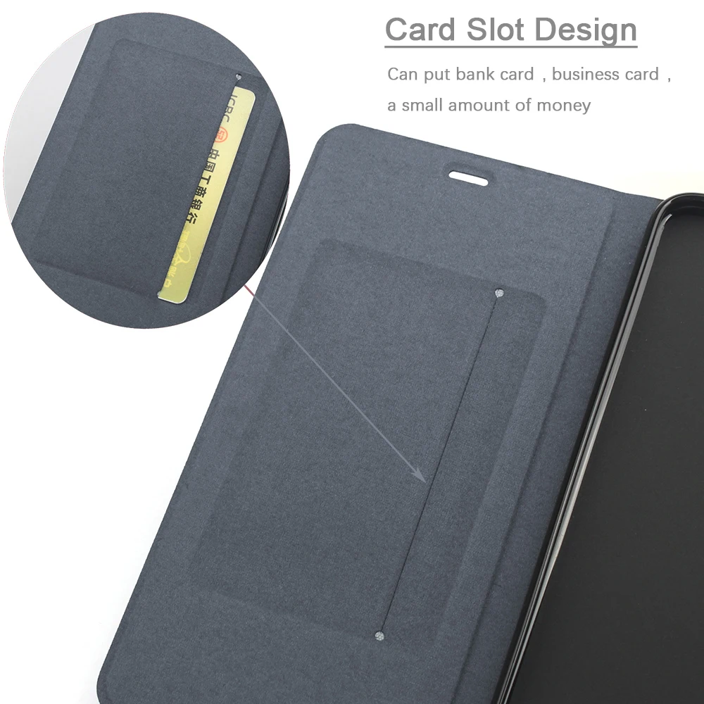 Роскошный чехол из искусственной кожи с защелкой для Xiaomi Redmi Note 5 TPU силиконовая