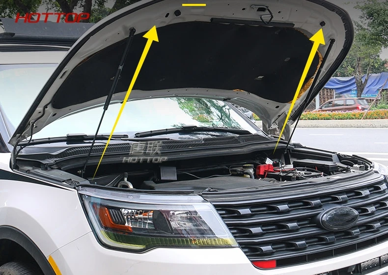 HOTTOP для Ford Explorer 2013- крышка двигателя опорный стержень гидравлическая опора капота
