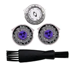Бритва для Philips HQ8 HQ6075 HQ7120 PT735 PT860 PT880 PT870 AT890 8895XL 8894XL, с щеткой, 3 шт.