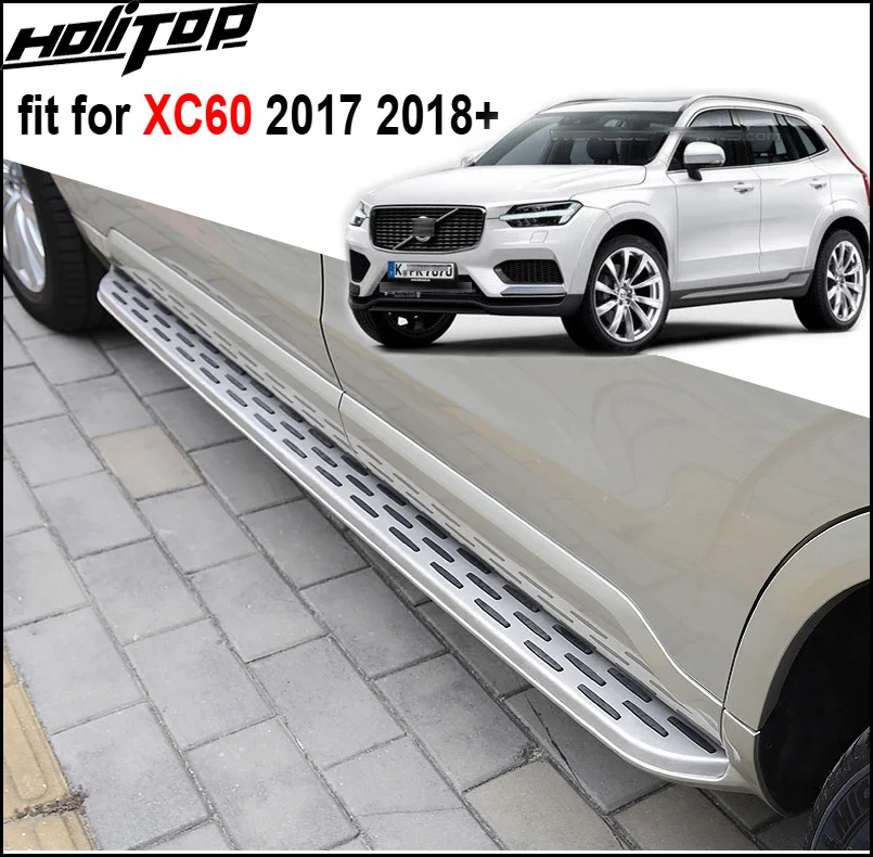 Ходовая доска боковой шаг nerf бар для Volvo новейший XC60+, шесть цветов на выбор, 5 лет опыт внедорожник, надежный старый продавец