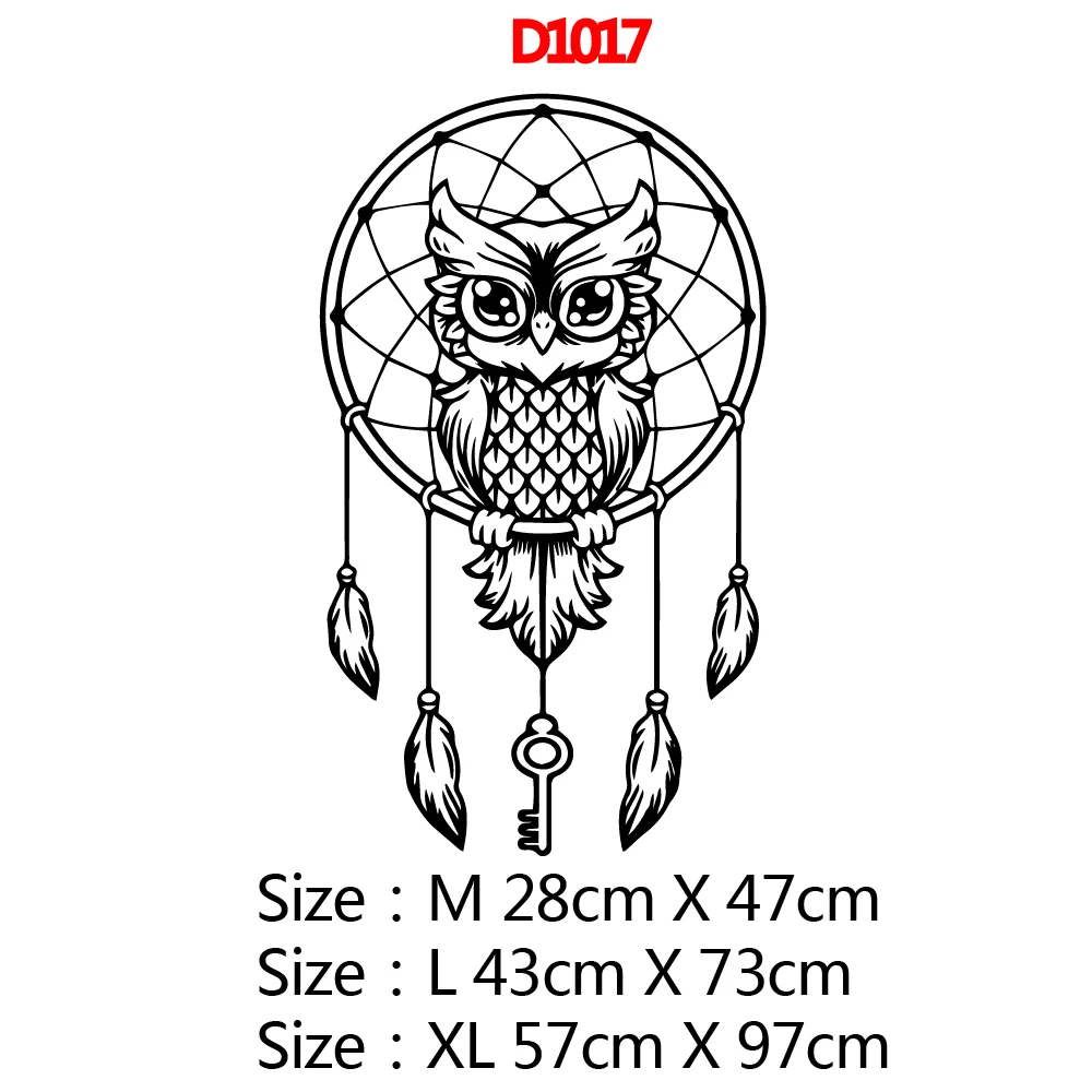 3D owl Vinyl Wallpaper Wall Stickers Decorative For Children's Room Art Decal | Дом и сад