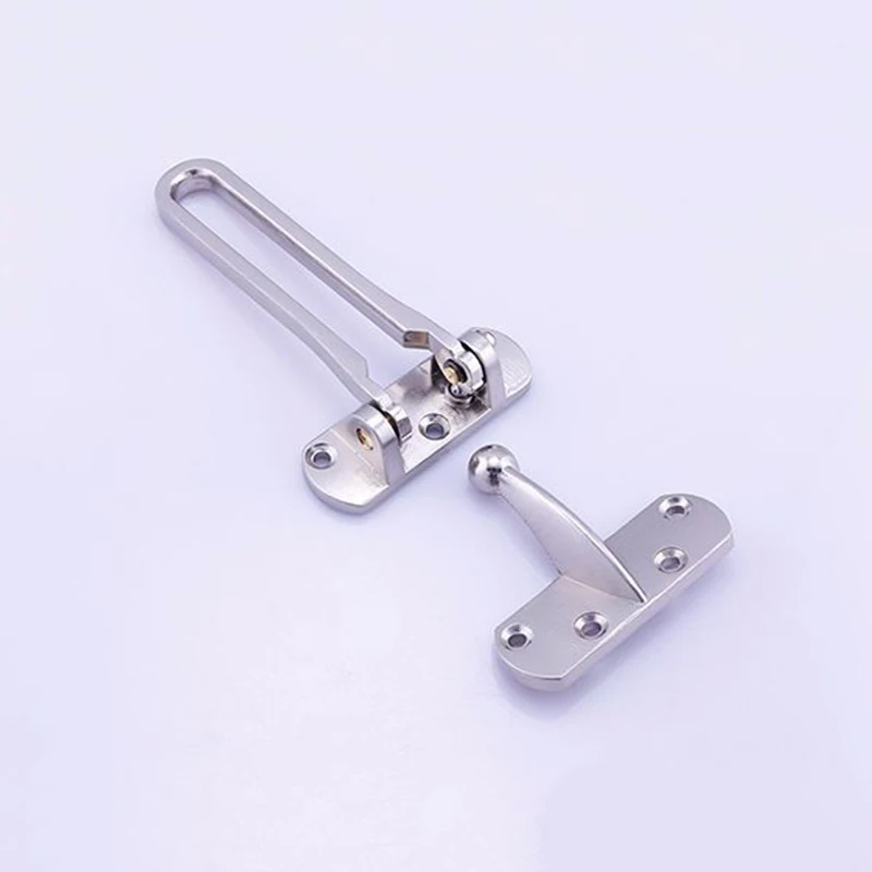 Newly Zinc Alloy Anti-theft Chain Hotel Home Security Door Non-slip Insurance Deduction XSD88 | Обустройство дома