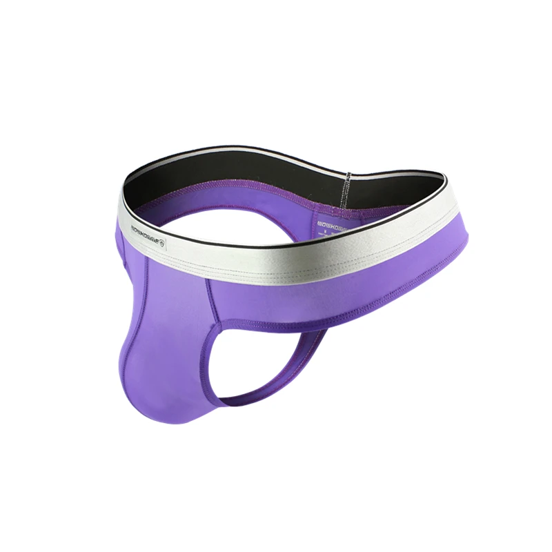 

Мужское нижнее белье, сексуальные мужские стринги и G-стринги из ледяного шелка, мягкое мужское бикини, нижнее белье для геев, брифы, бикини с...