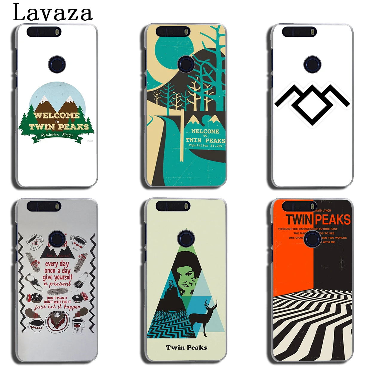 Чехол для телефона Lavaza Welcome To Twin Peaks Huawei Y9 Y7 Prime 2019 2018 Honor 20 8A 8X 8 9 9X 10 Lite 7C 7X 6A 7A
