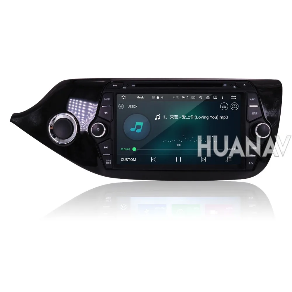 Автомобильный DVD плеер с GPS навигацией для KIA CEED 2013 2016 мультимедийный