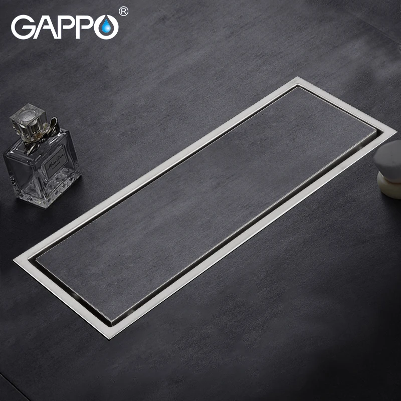 Сетчатый фильтр GAPPO из нержавеющей стали для душа и ванной|Стоки| |