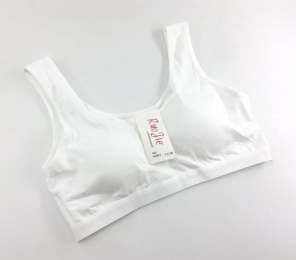 CHHENYE Teen Girls Comfortabl бюстгальтер корсеты нижнее белье мягкий хлопковый для молодых