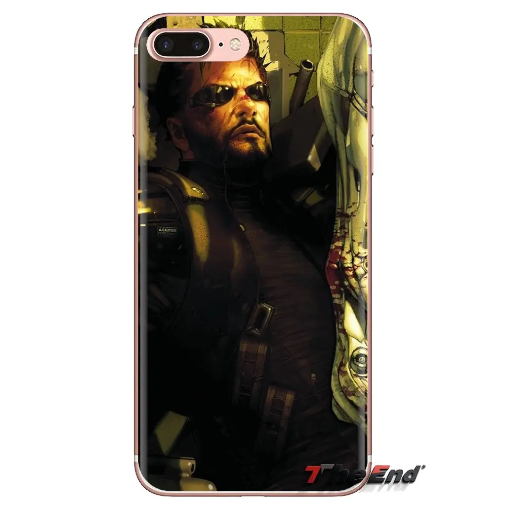 Силиконовый чехол Deus EX Human Revolution обои для Samsung Galaxy J1 J2 J3 J4 J5 J6 J7 J8 Plus 2018 Prime 2015 2016 2017 |