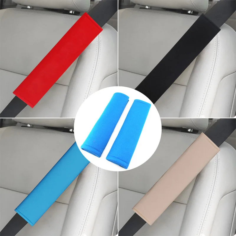2 шт. Универсальный наплечный чехол для автомобильного ремня безопасности Volvo S40