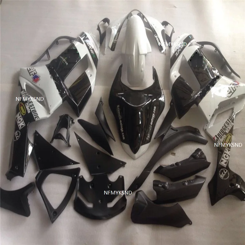 Высококачественный комплект обтекателей для KAWASAKI NINJA ZX 6R 636 07 08 ZX-6R 07-08 ZX6R 2007 2008