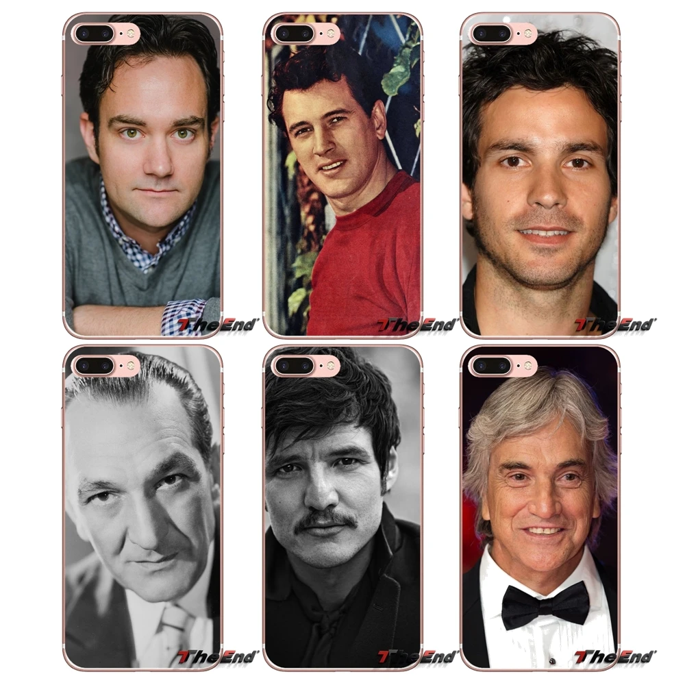 Прозрачные мягкие чехлы для iPhone X 4 4S 5 5S 5C SE 6 6S 7 8 Plus Samsung Galaxy J1 J3 J5 J7 A3 A5 2016