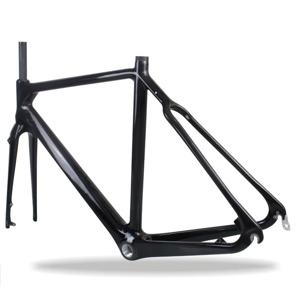 MIRACLE Toray t700 углеродный циклокросс di2 и механический диск циклокросс карбоновая рама велосипеда 50 см коническая труба полностью Углеродные велосипеды