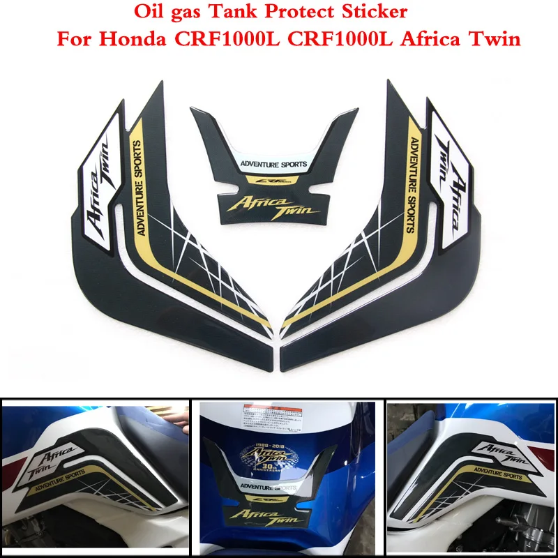 2 цвета для Honda CRF1000L CRF 1000L CRF1000 L Africa Twin 2014 2019 защитная накладка на бак мотоцикла