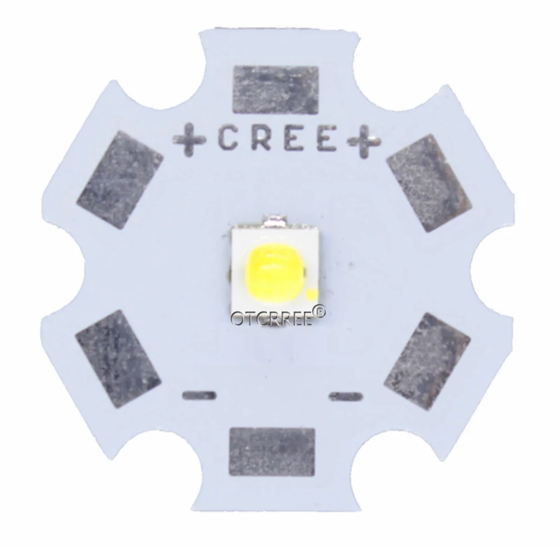 10 шт. 3 Вт Nation Star 3535 SMD высокомощный светодиодный диодный чип излучатель света