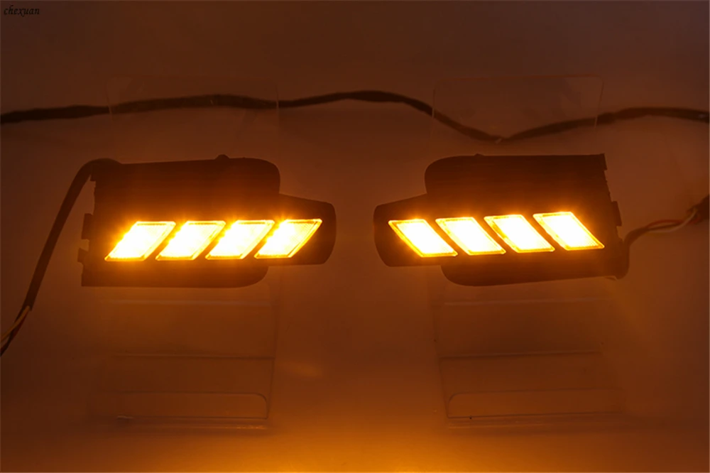 CSCSNL 1 комплект светодиодный Toyota Prado 120 Land cruiser LC120 FJ 2003 2009 светодиодные дневные