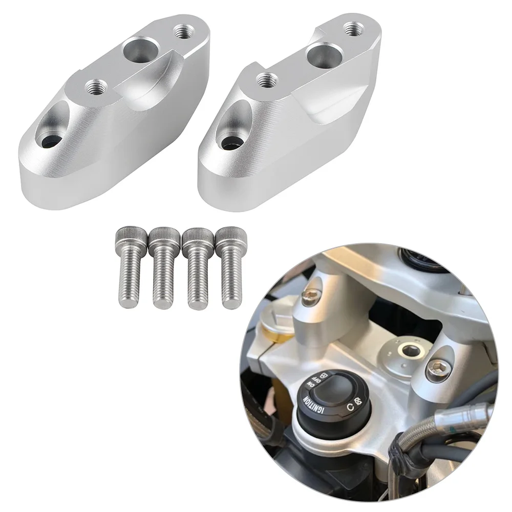 Кронштейн для руля BMW R1200RS удлинитель адаптер движение 28 мм вверх 25 назад |