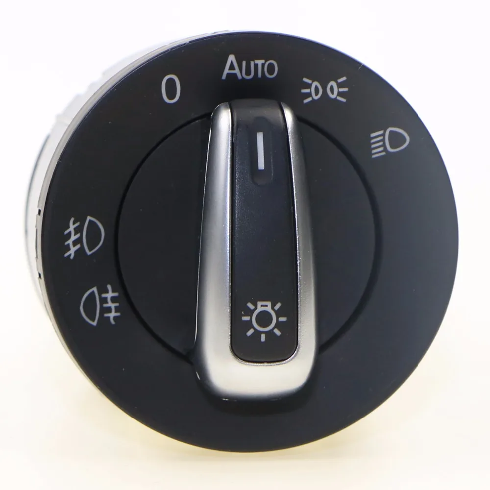 3 комплекта оригинальных хромированных фар ручка управления Переключатель