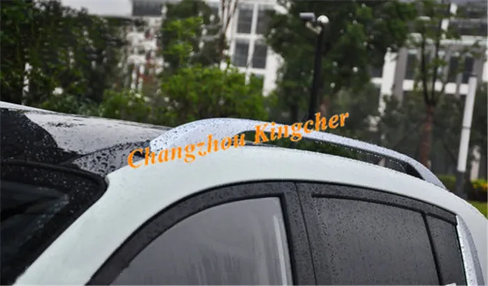 Хромированный алюминиевый багажник на крышу для багажа 3 м балка Nerf KIA sportage R 2010 2011