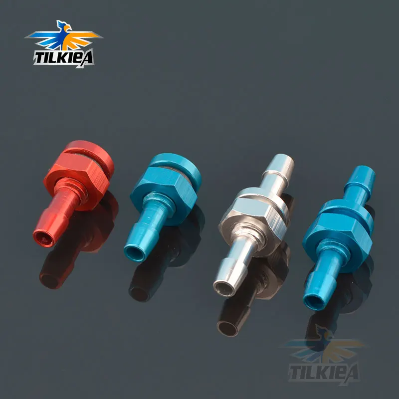 1 шт. синие/Серебристые водяные ниппели хорошего качества L32mm / L20.8mm M6 Thread Rc Boat