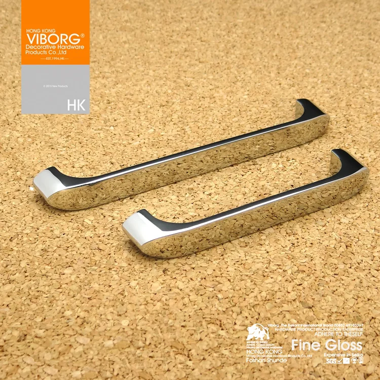 (1 шт.) 128 мм высококачественные современные ручки из цинкового сплава для дверей