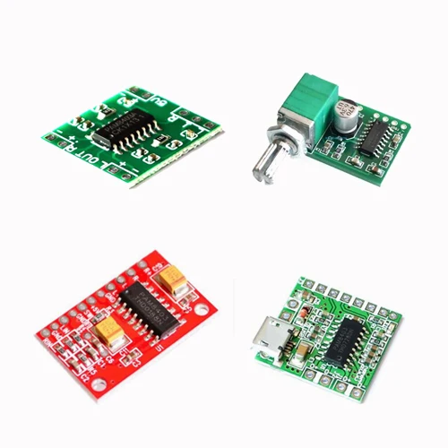Плата цифрового усилителя мощности PAM8403 миниатюрная класса D 2*3 Вт 2 5 ~ В USB