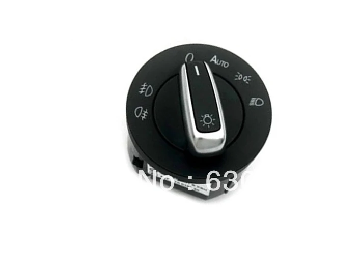 

Chrome Headlight Switch AUTO For For VW Volkswagen Passat B6 / CC