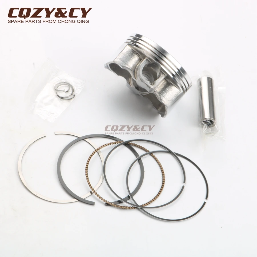 Высококачественный поршневой комплект для YAMAHA 135 LC Jupiter MX Spark RX135 Криптон X 135 Sniper MX135 Exciter поршневой штифт 14 мм/62 мм