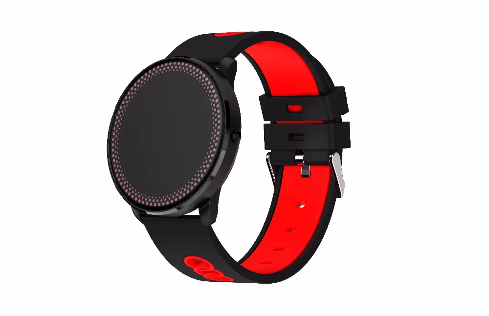 Smartch CF007 Смарт фитнес браслет трекер сердечного ритма крови Давление монитор