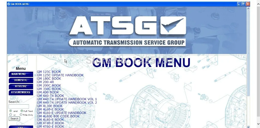 ATSG Automatic Transmission Service Group 2017 | Автомобили и мотоциклы