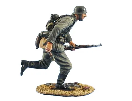 1/35 полимерные фигурки модели немецкие незаметные неокрашенные 532|Наборы для