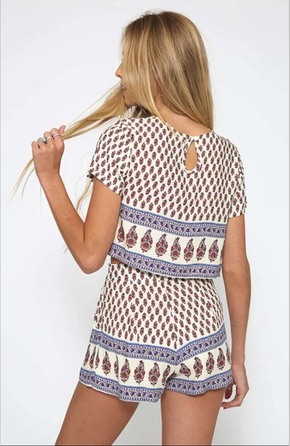 Горячая Распродажа сексуальные короткие два цвета комплекты Комбинезоны для