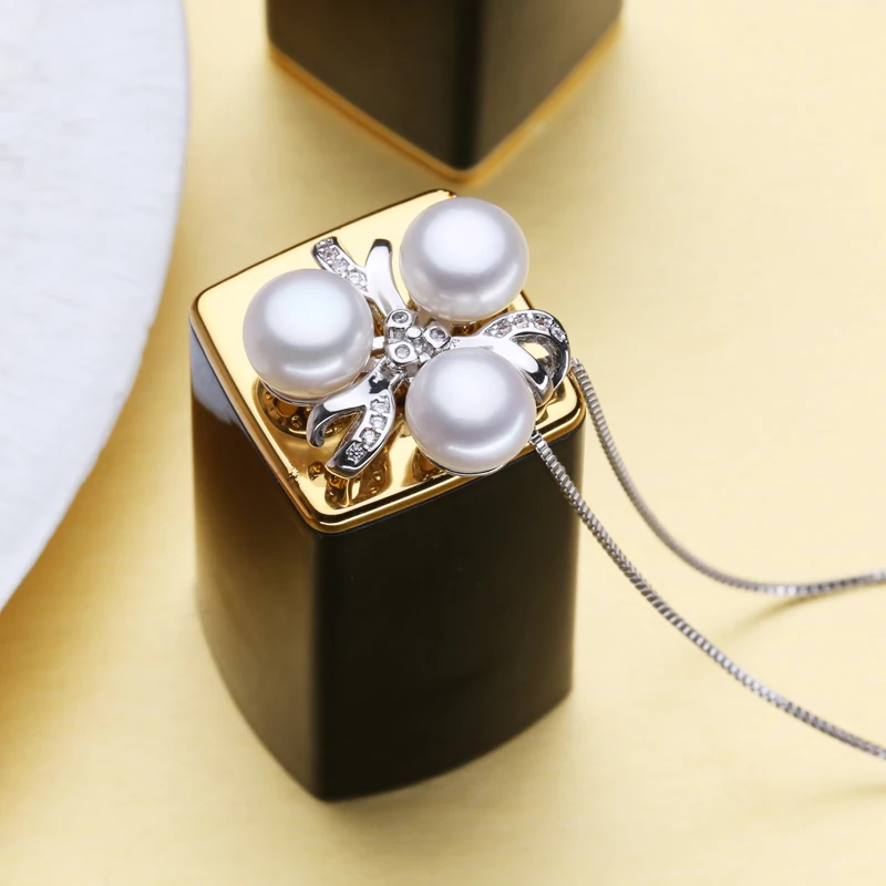 Женское жемчужное ожерелье MINTHA белое/черное/золотое с подвеской на AliExpress 2017|necklace