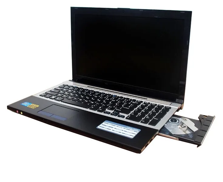 8 ГБ ОЗУ DDR3-750 Гб HDD 15,6 дюймов светодиодный Intel Core i7 cpu игровой ноутбук Windows 7/10 ноутбук с DVD-RW встроенным Wi-Fi Bluetooth