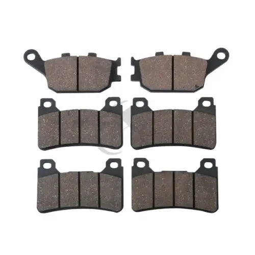 Motorcycle Rear &amp Front Semi Brake Disc Pads Set For HONDA CBR 600 RR 2005-2006 | Автомобили и мотоциклы