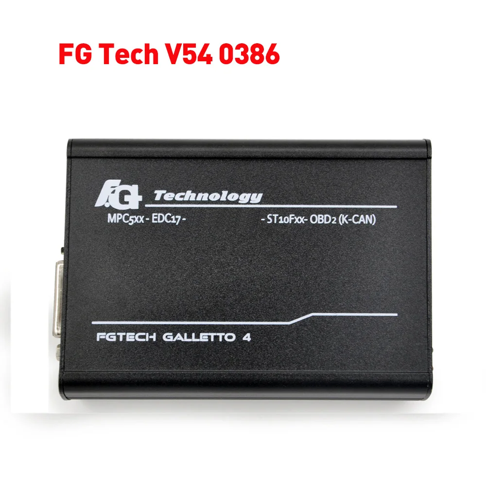 fg tech v54 Топ продаж FGTech Galletto 2 Master V54 FG Tech 2-Master BDM-OBD чип-тюнинг Поддержка Функция BDM без ограничений - Цвет: fg tech v54