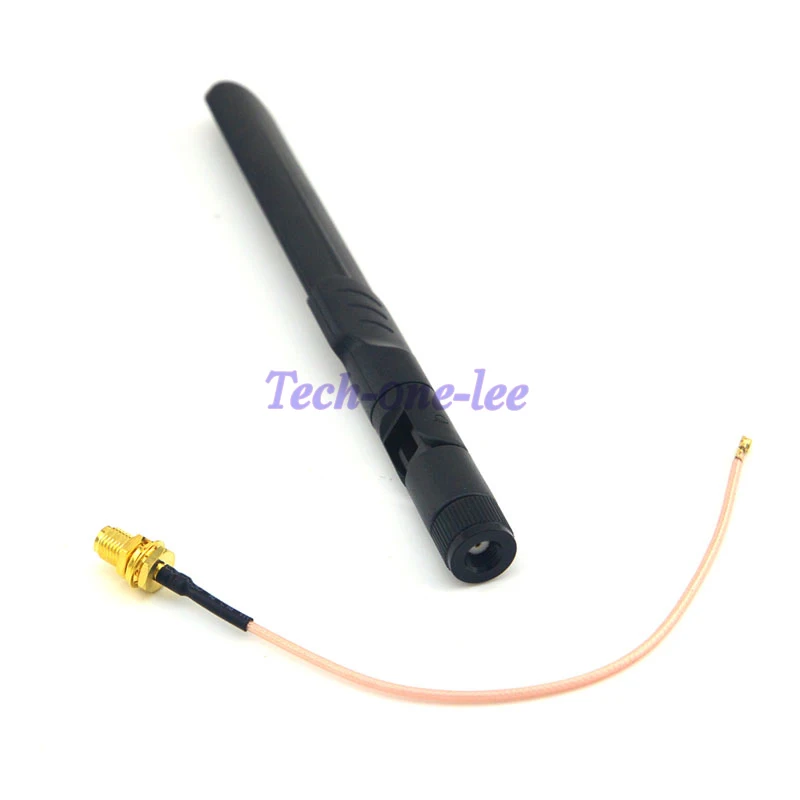 Wifi антенна 5 8 ghz Omni двухдиапазонный 2 4g 5dbi Aerial RP SMA male + Female to U. FL/IPX Pigtail Удлинительный