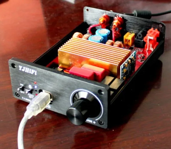 TDA7492 Bluetooth волоконный коаксиальный USB DAC Декодер Усилитель (50 Вт + 50 Вт)|usb dac|dac