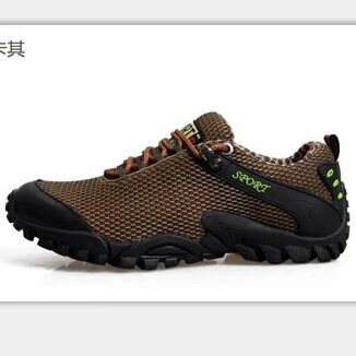 hiking shoes men D Уличный светильник, дышащая походная обувь для мужчин, походная обувь для альпинизма, охоты, прогулок, кроссовки, обувь senderismo sapatos - Цвет: hiking shoes men D