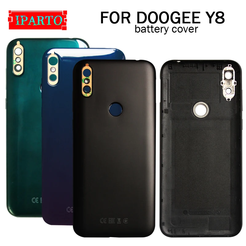 Запасная крышка батарейного отсека DOOGEE Y8 100% оригинальная новая прочная задняя