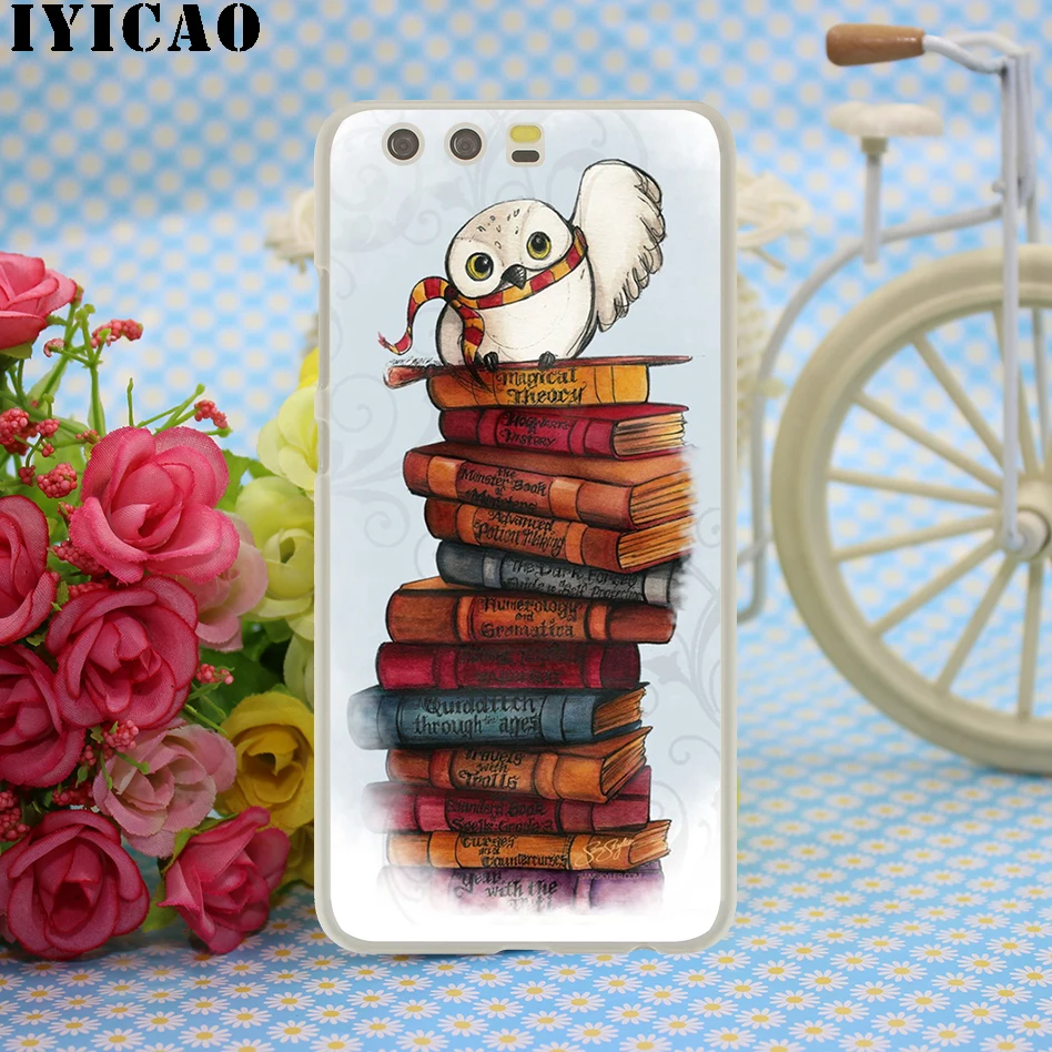IYICAO Harry Potter Watercolor Hard Case for Huawei P30 P20 P9 P10 Plus P8 Lite Pro P Smart 2019 Nova 2i 3i 4 | Мобильные телефоны
