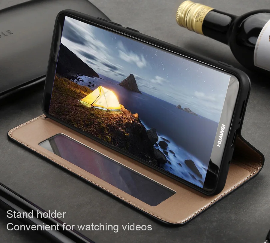 Подлинное натуральное покрытие из коровьей кожи для Huawei Mate 10 Pro|case for huawei|case forcase case