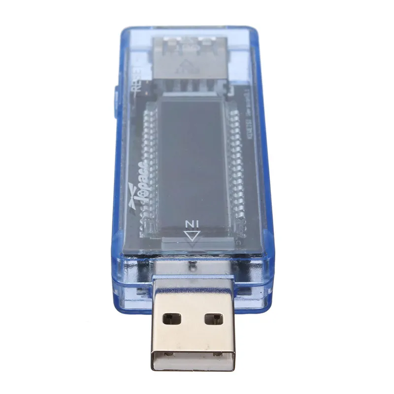 Topcc V20 USB Ток Напряжение зарядное устройство ёмкость тестер измеритель мощности