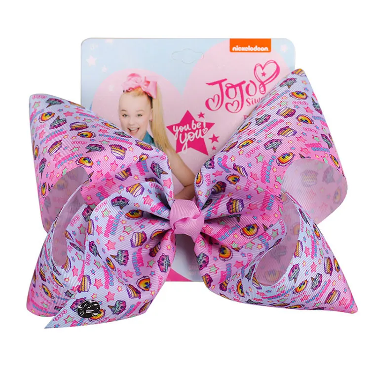 9 " Большие банты для волос с зажимами, заколки для волос, аксессуары для волос для детей, ручная работа, большой ребристая лента, вечерние заколки-бантики для волос для девочек - Цвет: 9