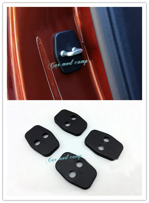 4 шт. защитная накладка на дверной замок для Peugeot 3008 5008 GT 2017 2018 2019|plastic car interior|interior