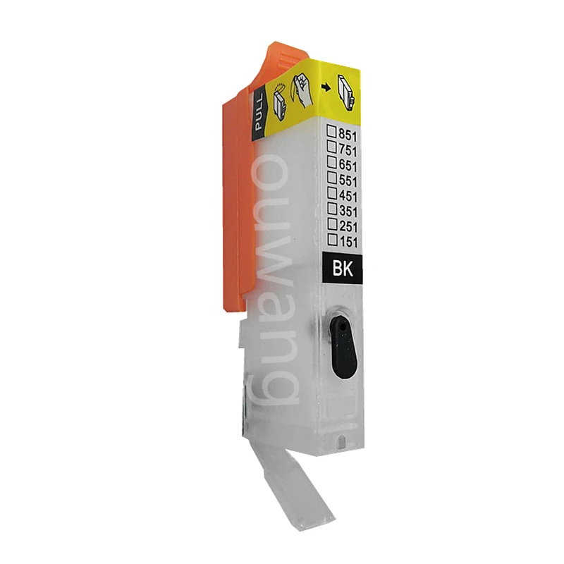 Для PGI-250 CLI-251 сменный чернильный картридж PGI250 CLI251 совместимый для Canon PIXMA IP7220 MG5420