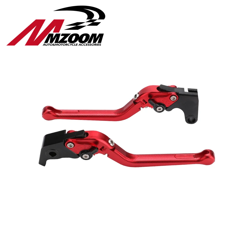 Мотоцикл с ЧПУ Короткие Рычаги Тормозная система сцепления для Yamaha YZF R6 2004 2005 2006